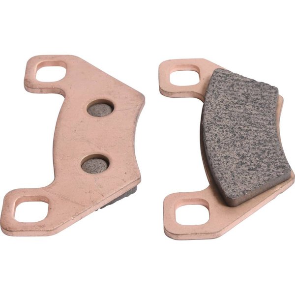 All Balls Sintered Brake Pad Kit For Arctic Cat 1000 H2 Mudpro 2010-2011; 18-8002 18-8002